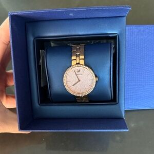 Swarovski cosmopolitan Rose Gold Women's Watch